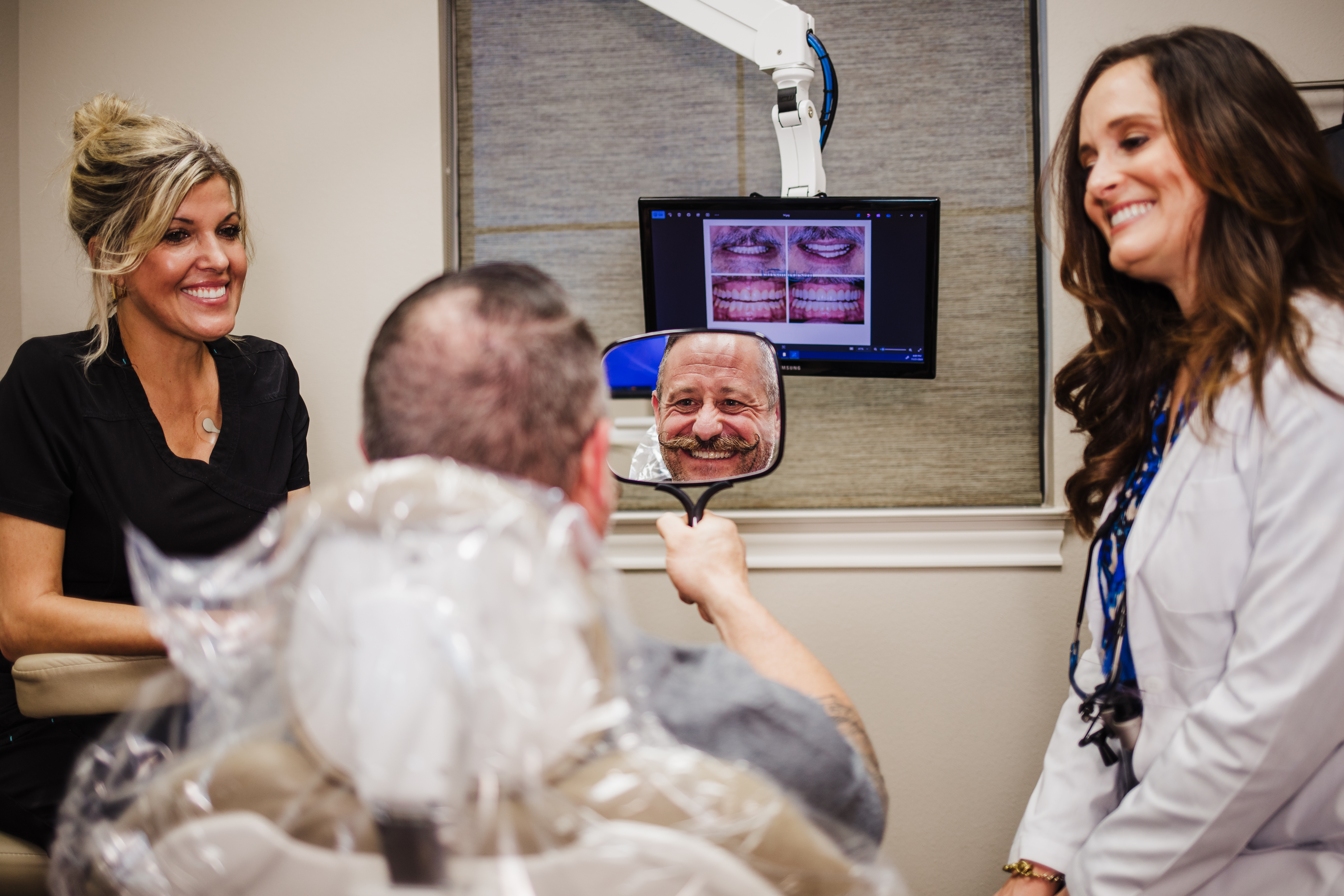 Katy Smile Design | Full Mouth Reconstruction, TMJ Disorders and Periodontal Treatment