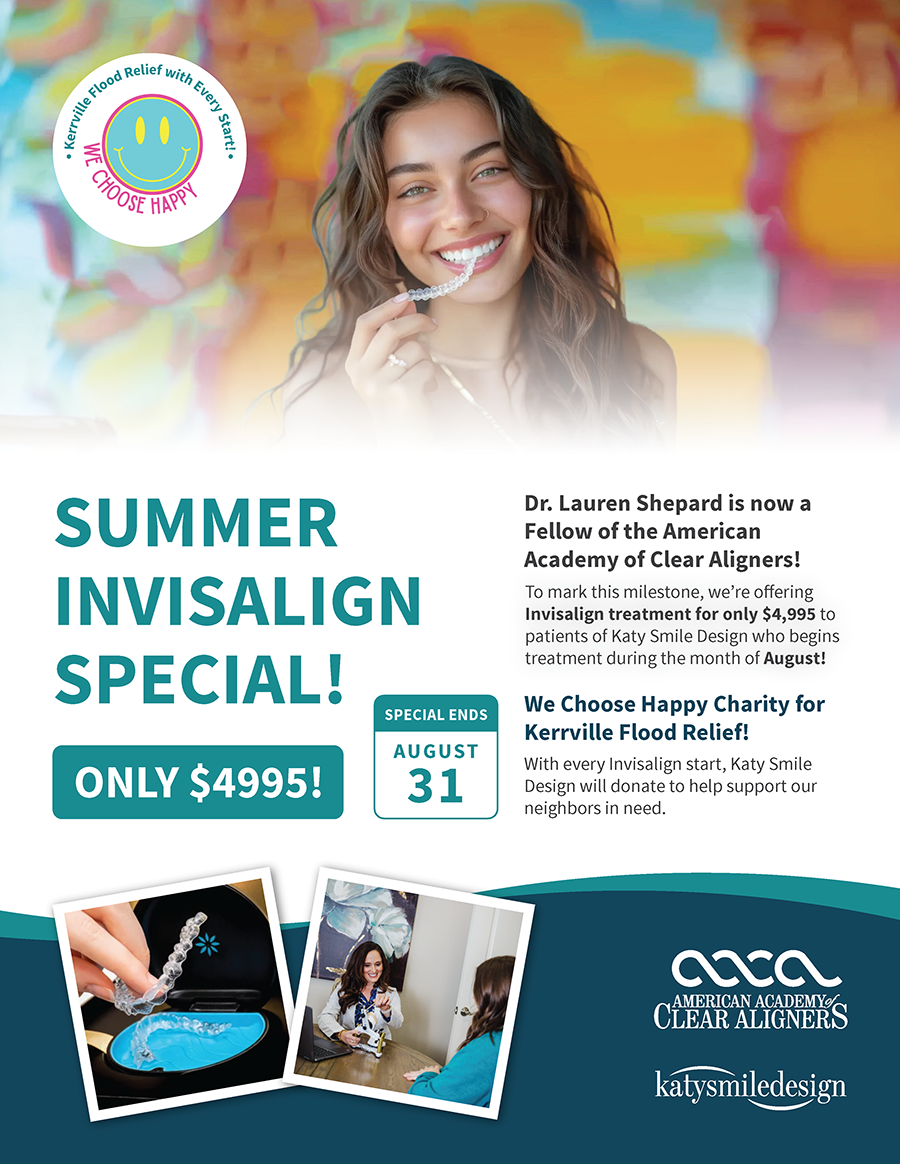 Katy Smile Design | Intraoral Camera, Invisalign reg  and Night Guards