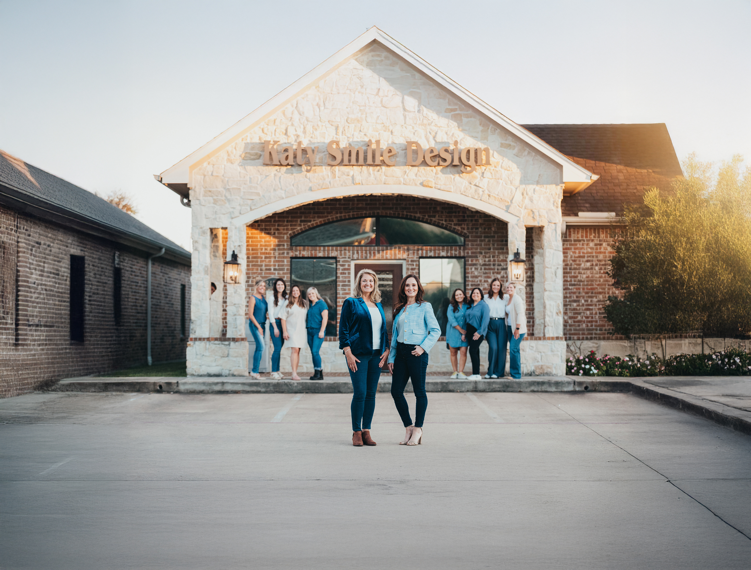Katy Smile Design | OralID® Cancer Screening, Periodontal Treatment and Digital Impressions